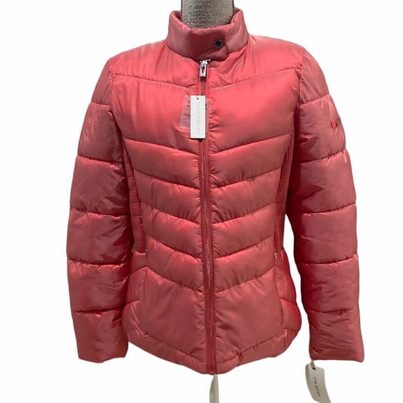 NWT!Via Spiga Quilted Puffer Jacket M
